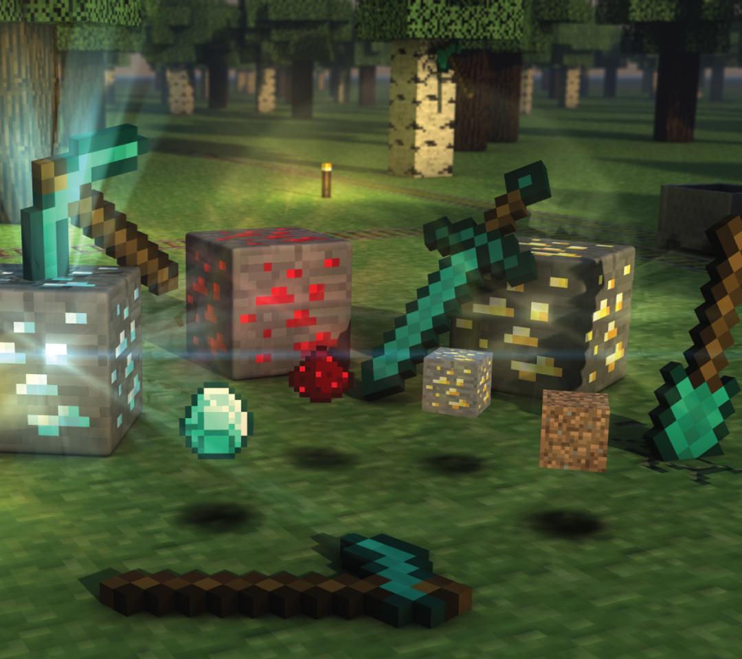 3D Minecraft Wallpaper