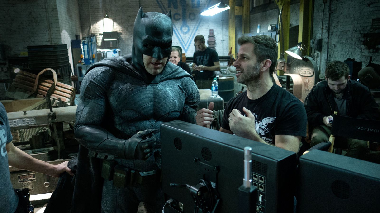 Why Batman v Superman: Dawn of Justice director Zack Snyder keeps