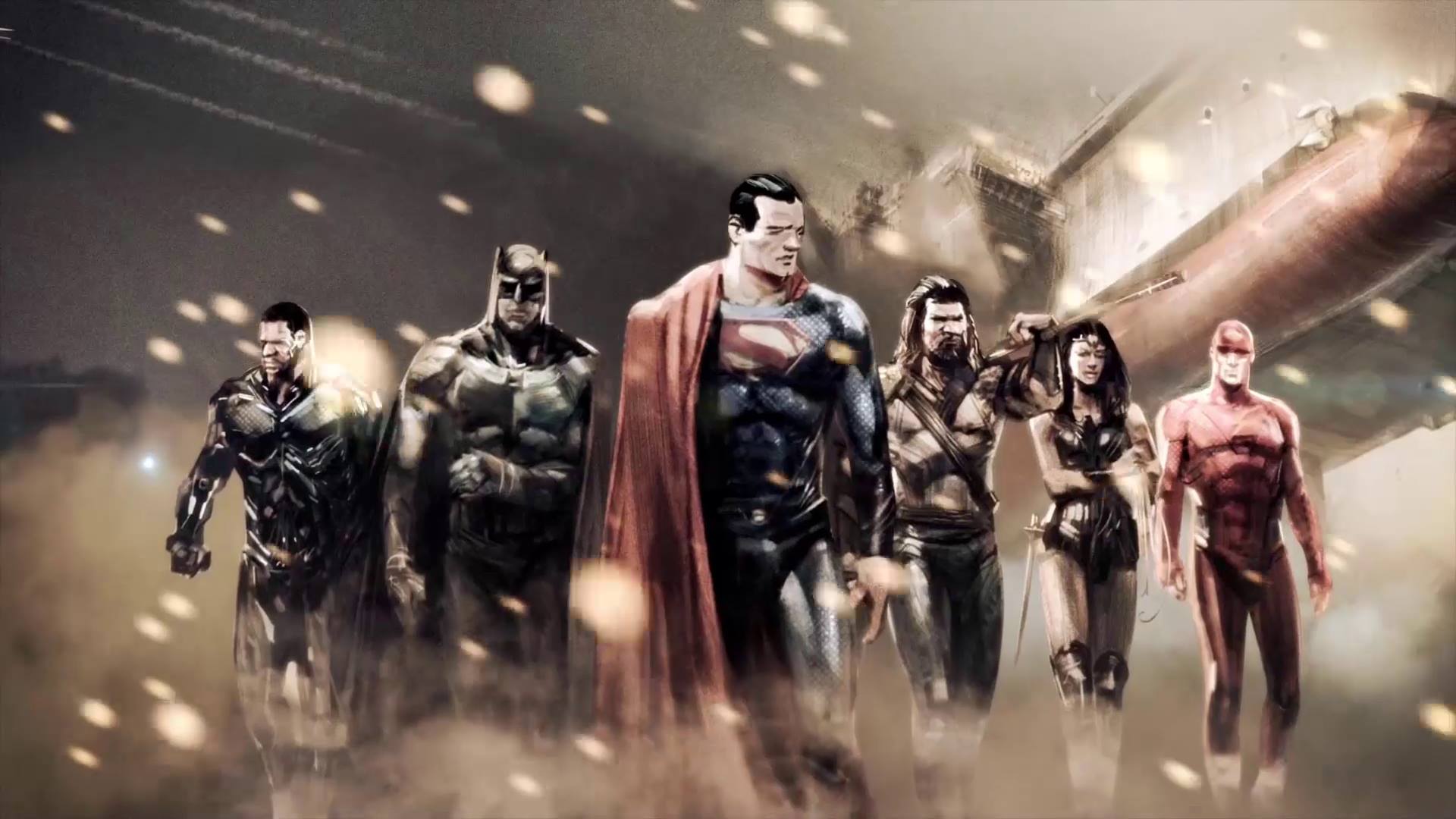 Justice League Part 1” begins filming on April; Zack Snyder tweets