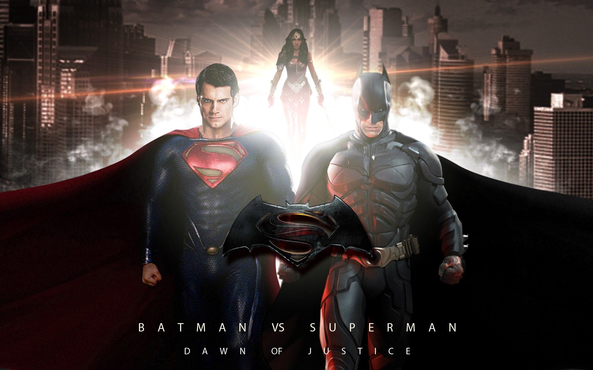 Batman VS Superman Cast Wallpaper, DC Comics, Dawn Of Justice