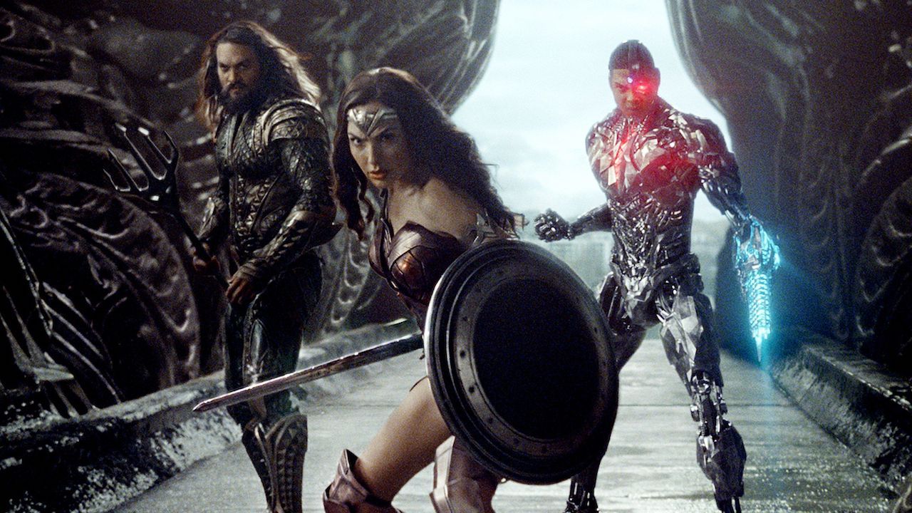 Zack Snyder's Justice League' Debuts at DC FanDome: Watch