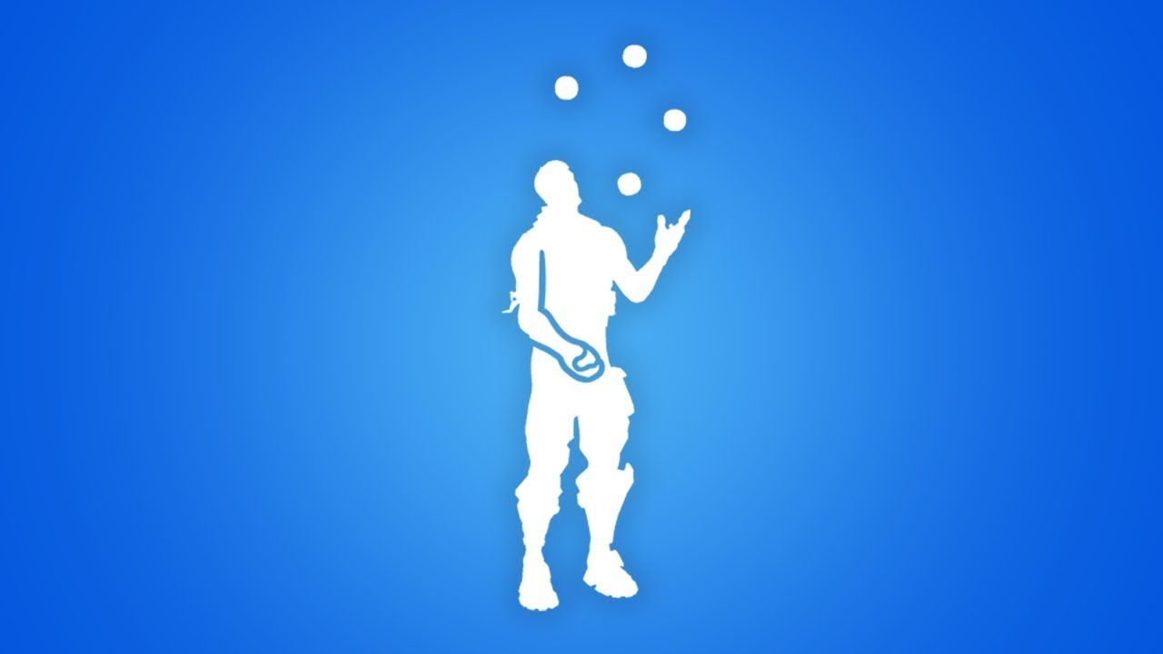 Fortnite Jugglin' Emote