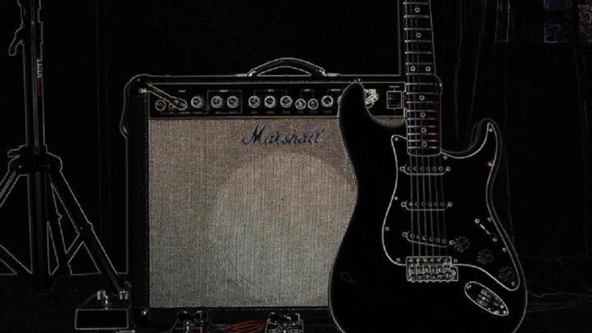 Guitar Amp Wallpaper