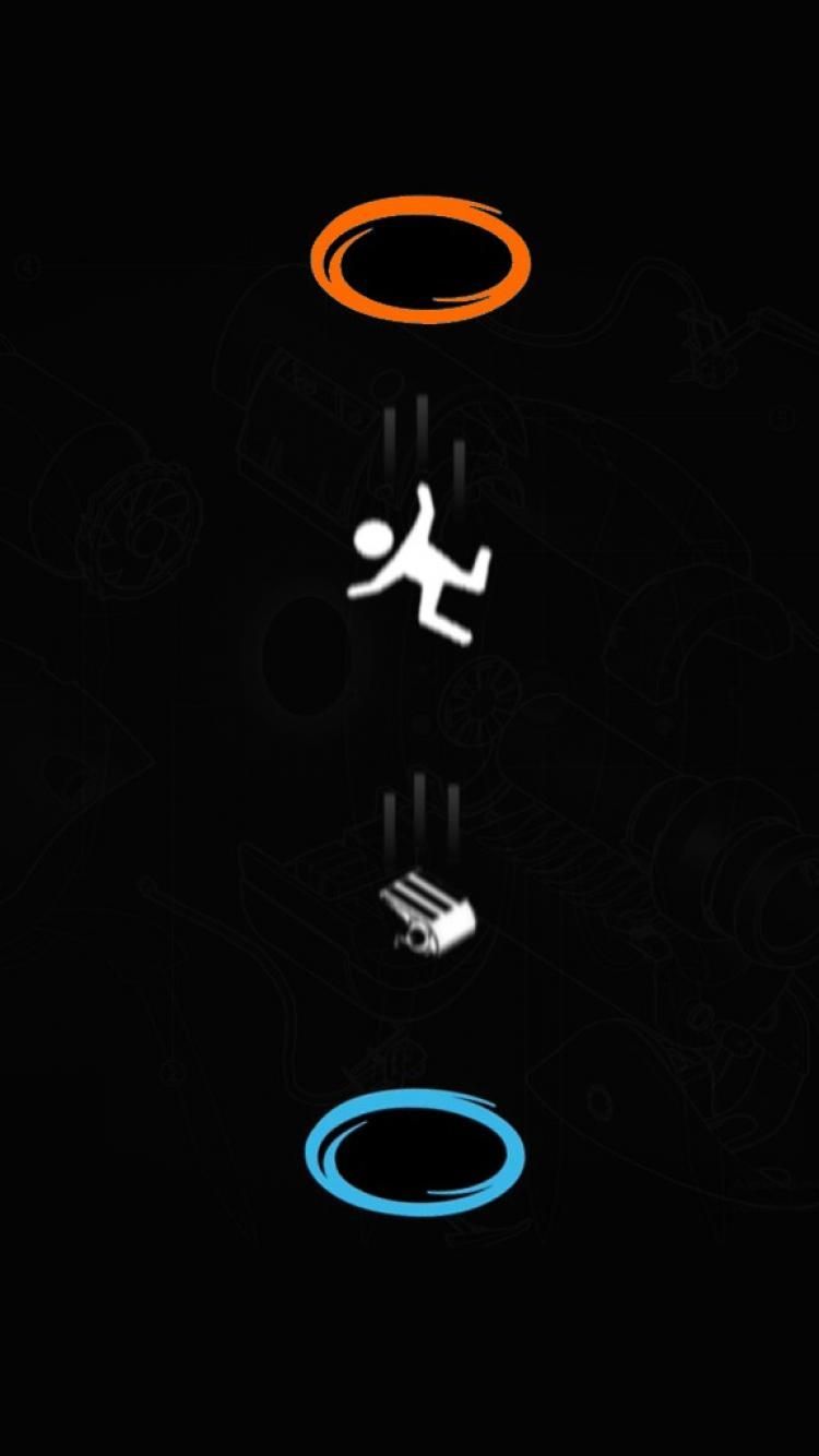 Portal Phone Wallpaper Free Portal Phone Background