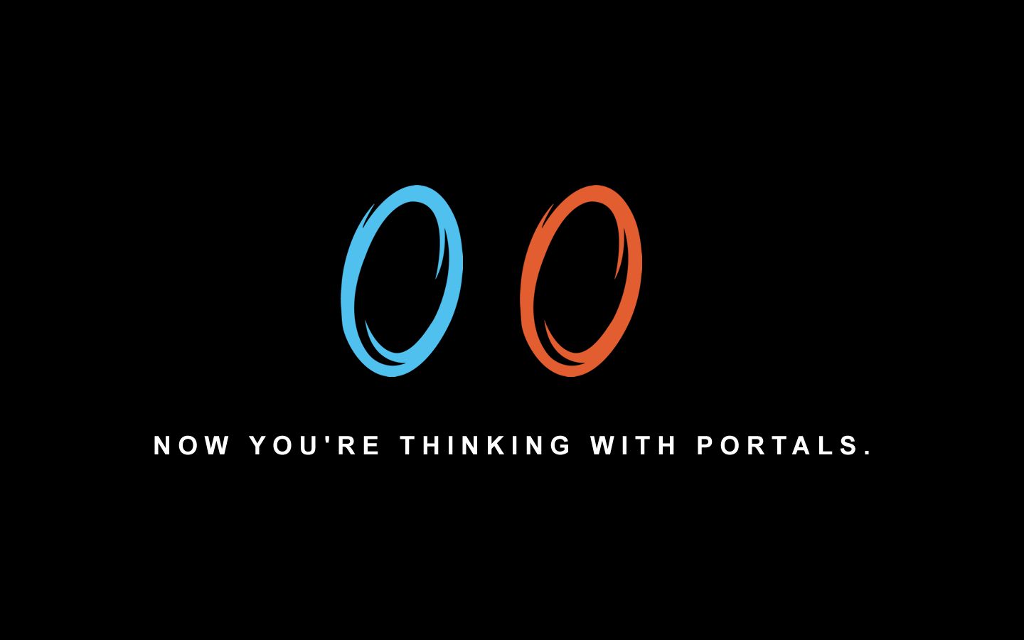 Thinking with Portals Game Wallpaper 40457513
