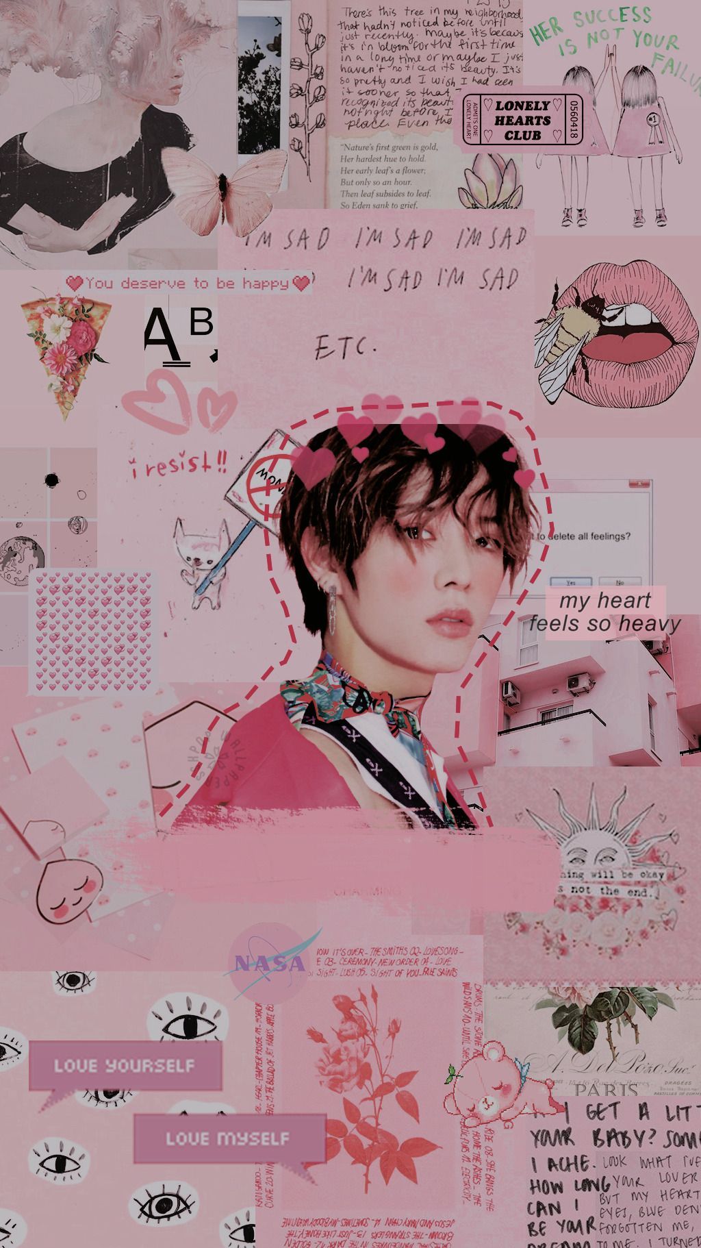 NCT (Aesthetic) • Reblog If You Save Use Please!! • Open