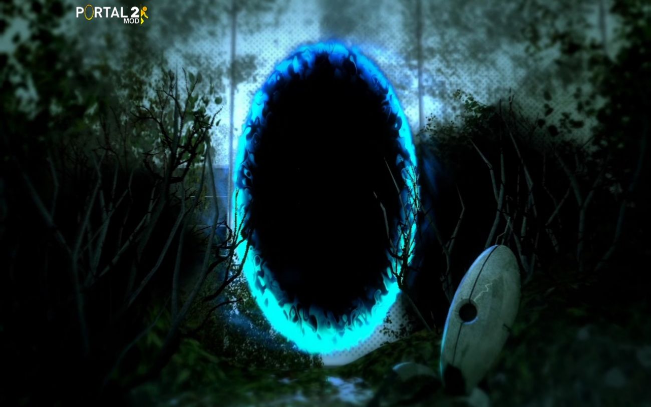 Portal 2 Animated Wallpaper