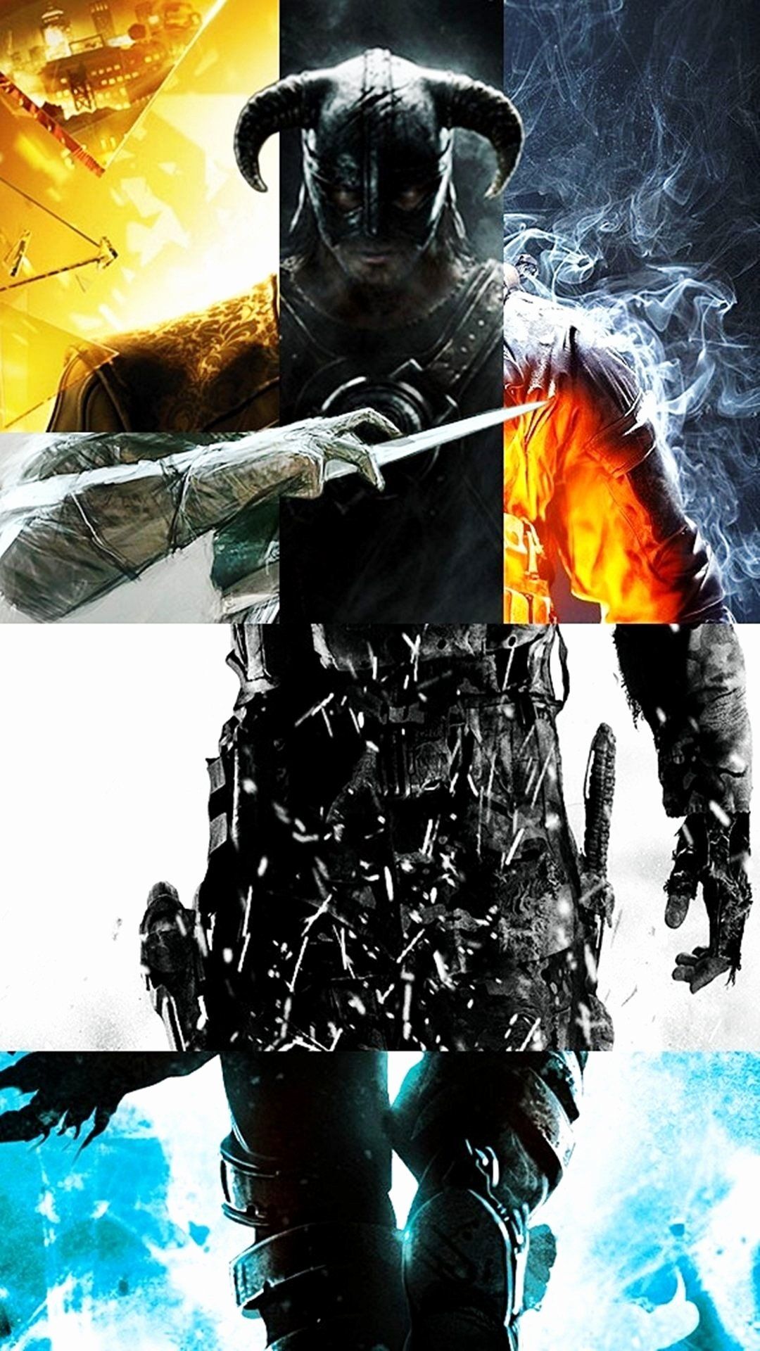 Cool Video Game iPhone Wallpaper