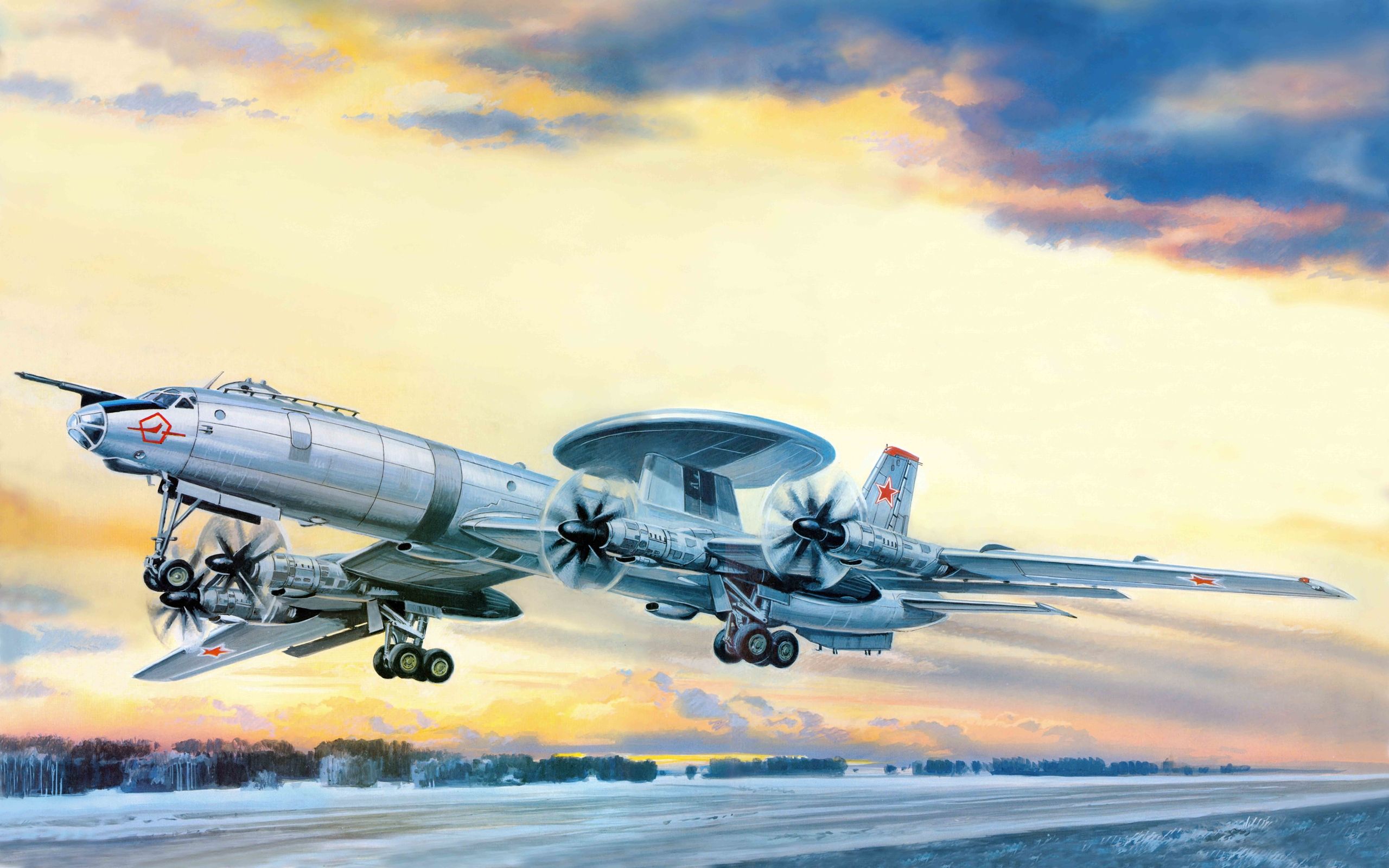 Tupolev Wallpapers - Wallpaper Cave