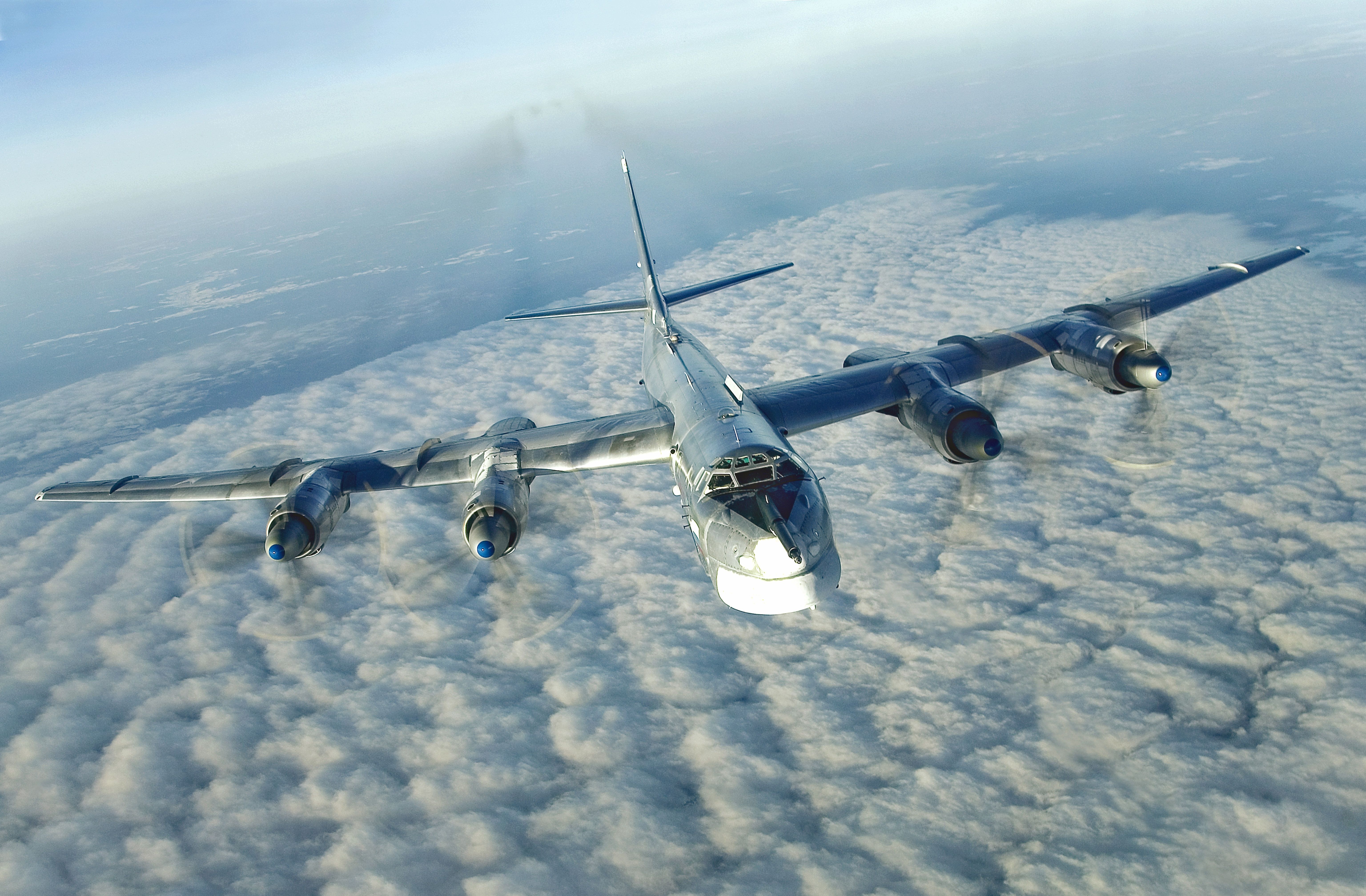 Tupolev Tu 95: Stunning 4K Ultra HD
