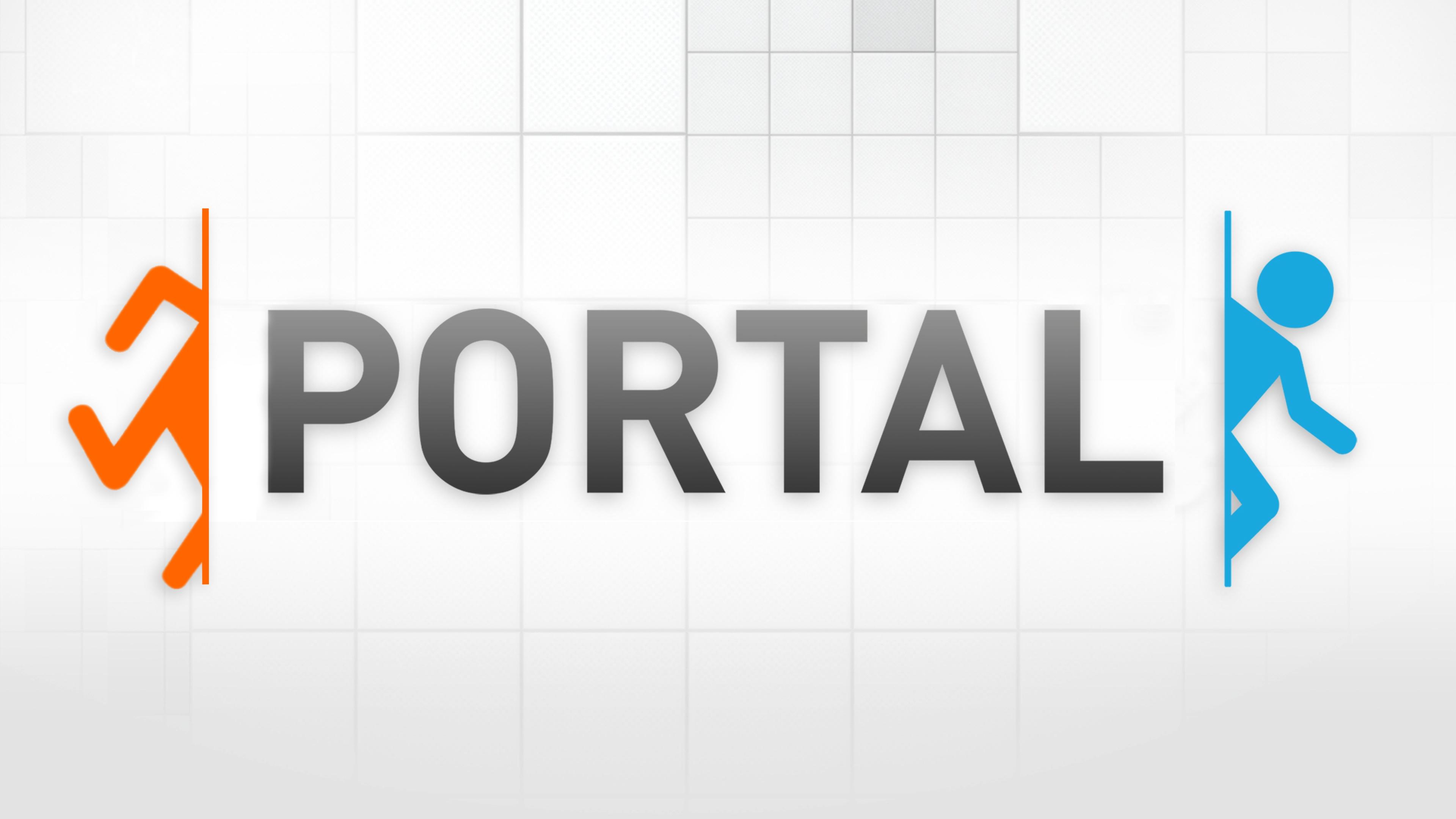Portal 4K Wallpaper Free Portal 4K Background