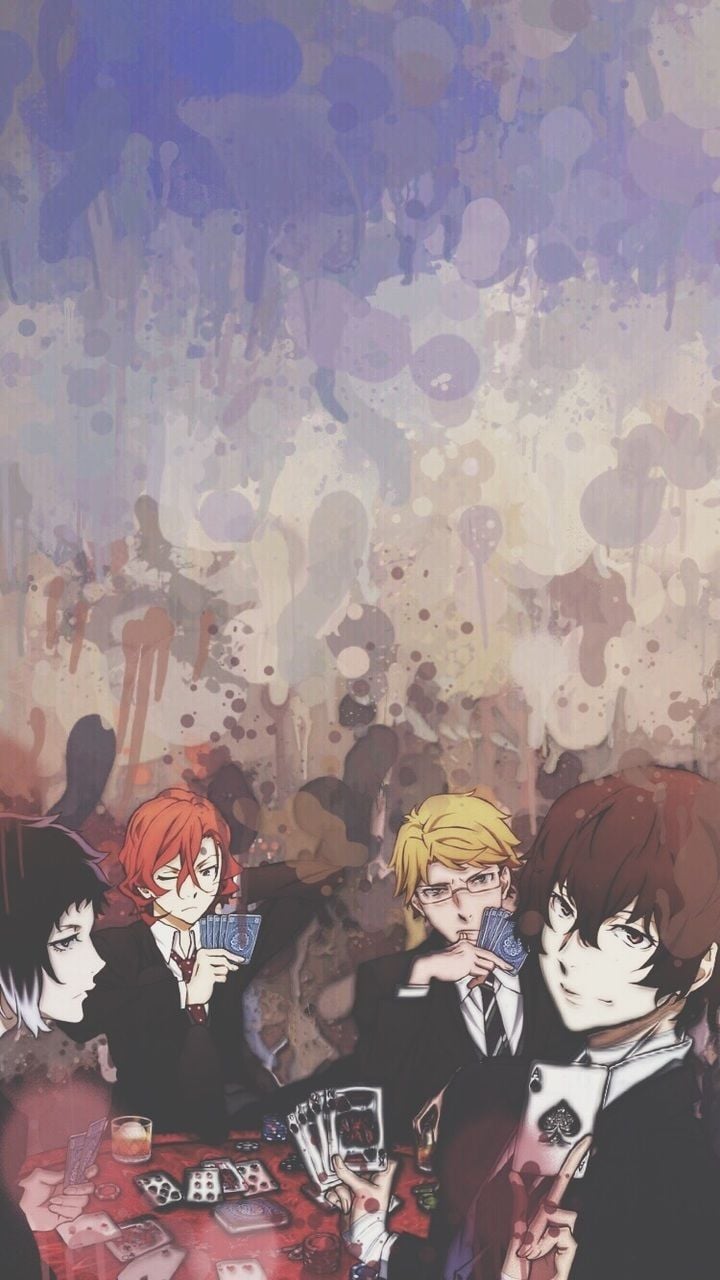 Bungo Stray Dogs Phone Wallpapers - Wallpaper Cave