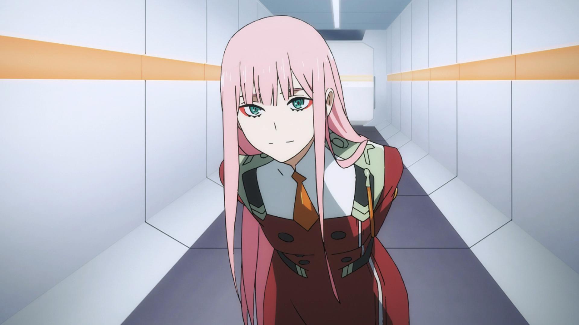 Haven't Seen Much of Zero Two without Horns