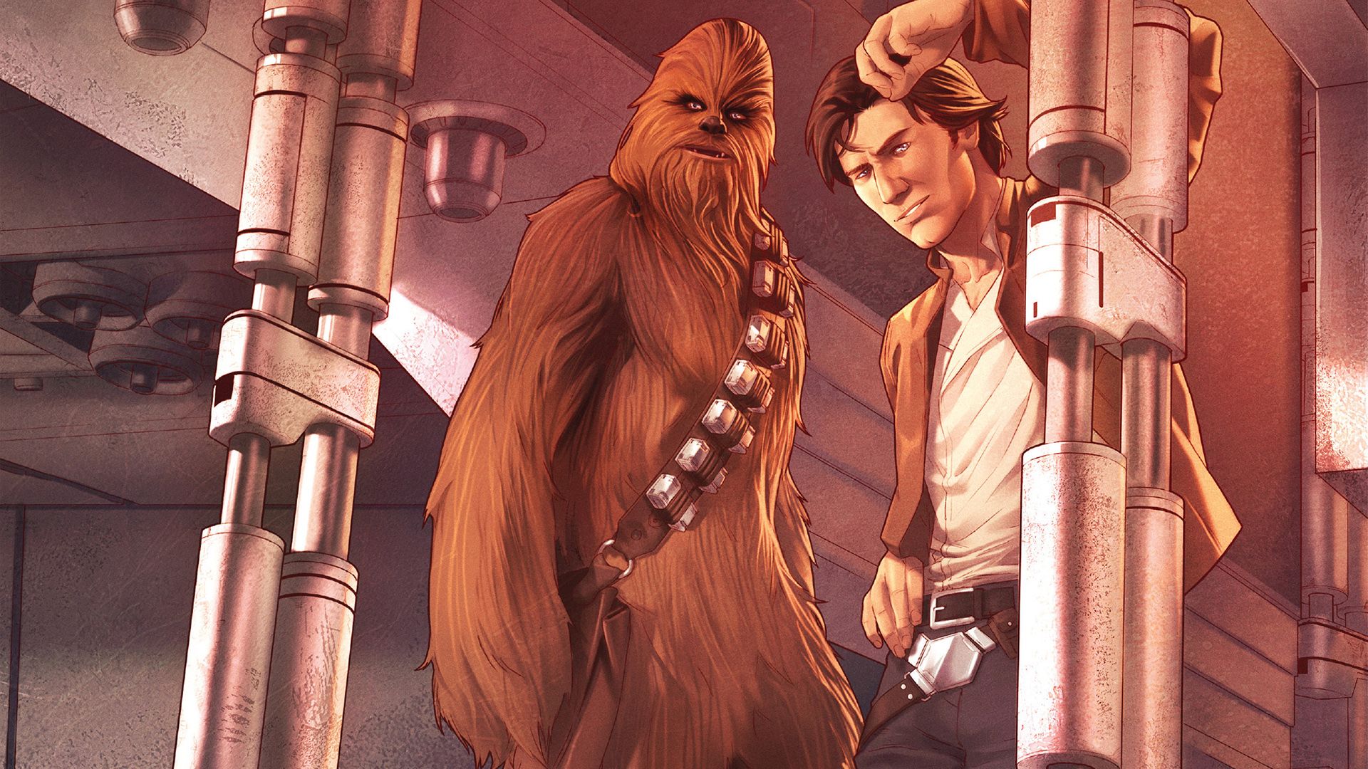 Star Wars Han Solo (2016 Marvel) Variant Cover, Han Solo