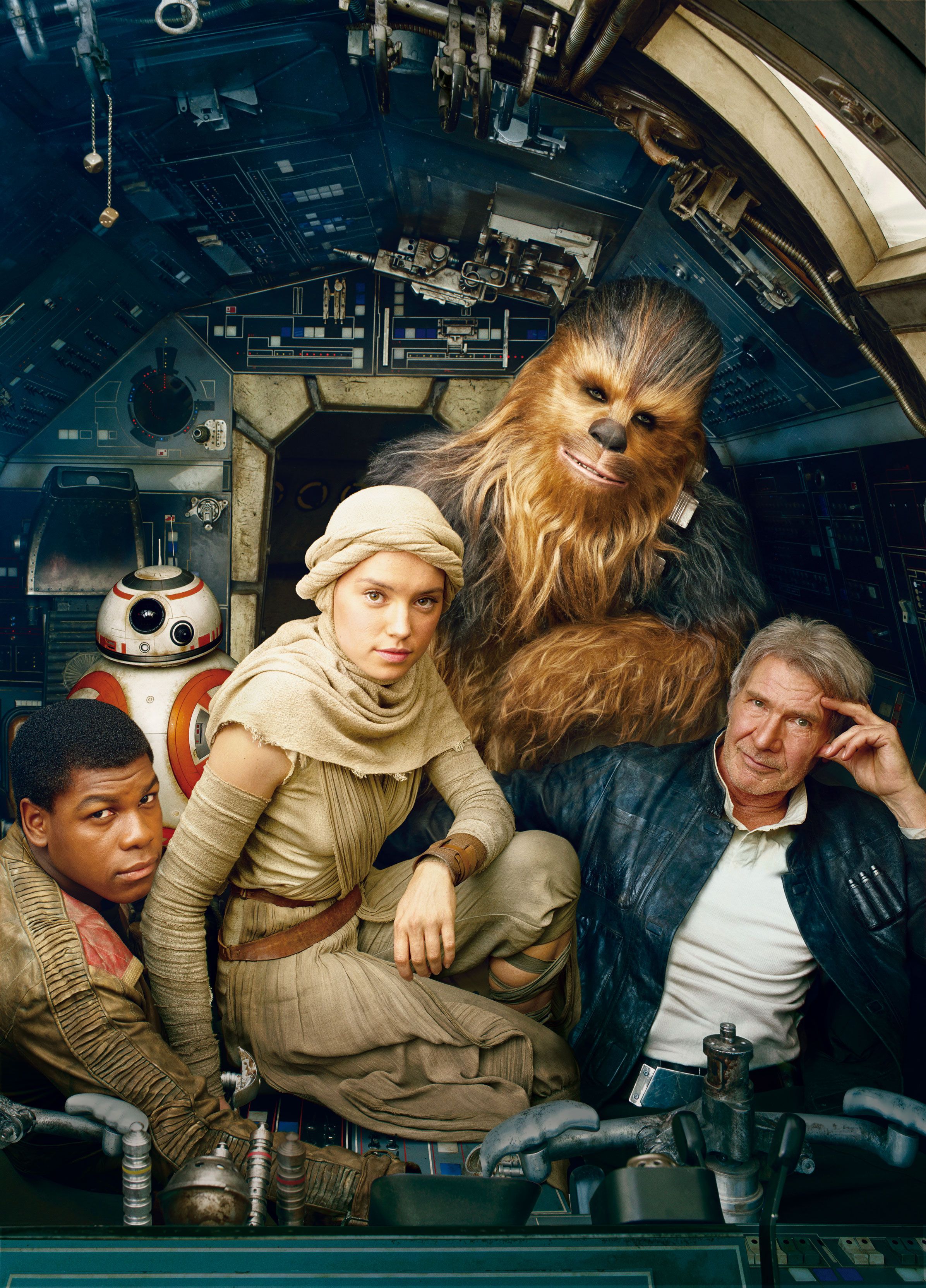 #The Force Awakens, #Star Wars, #Finn, #Rey, #Han Solo