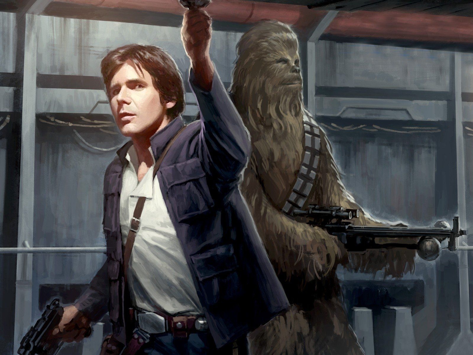 Han Solo HD Wallpaper and Background Image