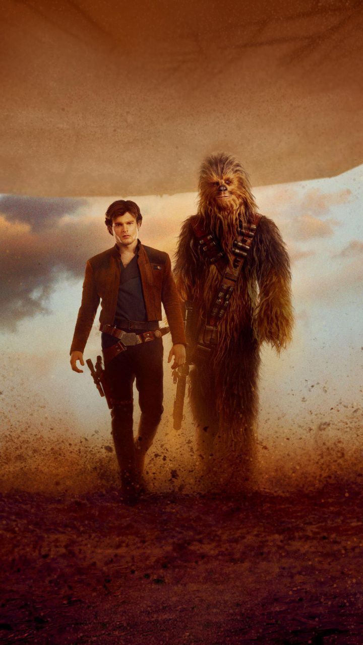 Solo: A star wars story, Alden Ehrenreich, Han Solo, chewbacca