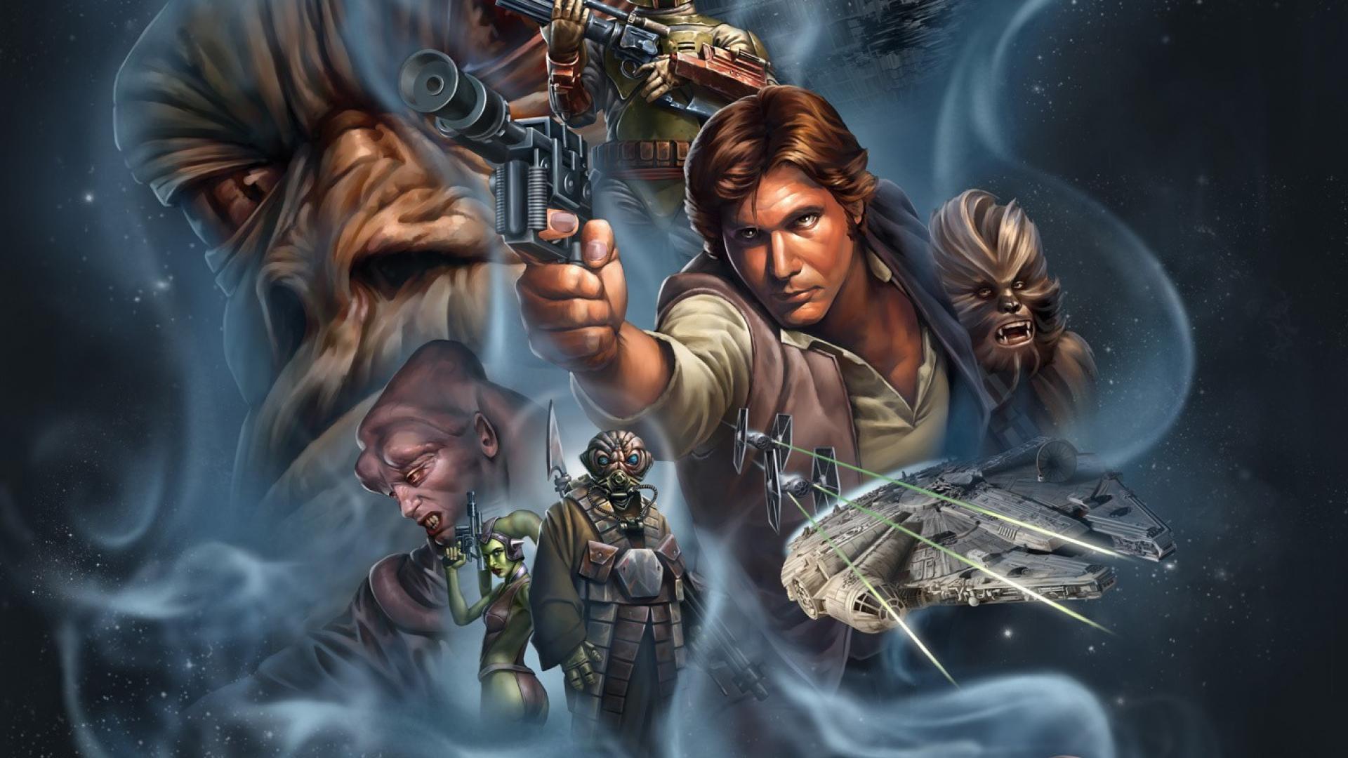 Chewie Wallpaper. Han Solo Chewie