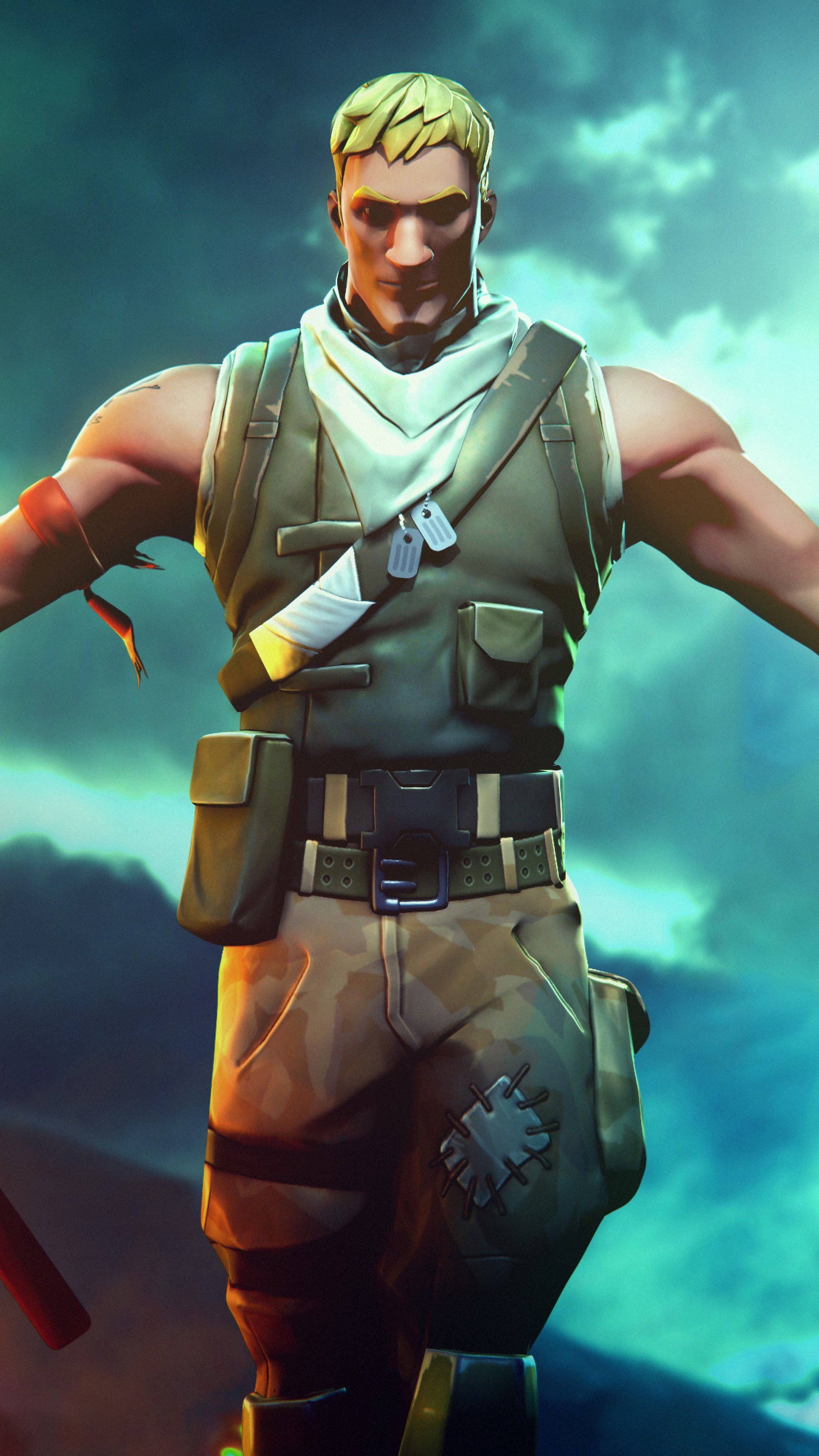 Fortnite Jonesy Wallpaper Free Fortnite Jonesy Background