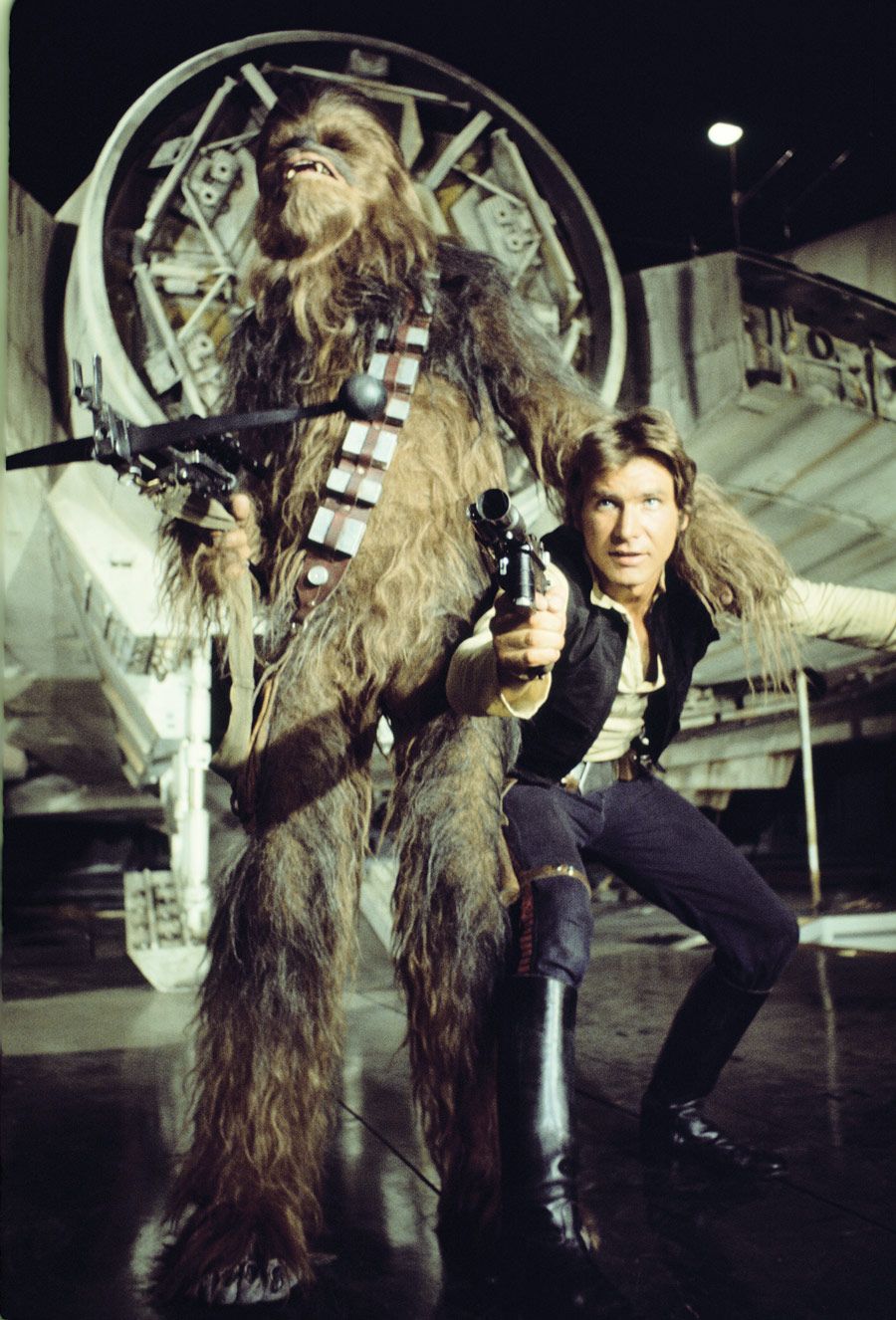 See Rare Photo and Art from Star Wars Icon: Han Solo