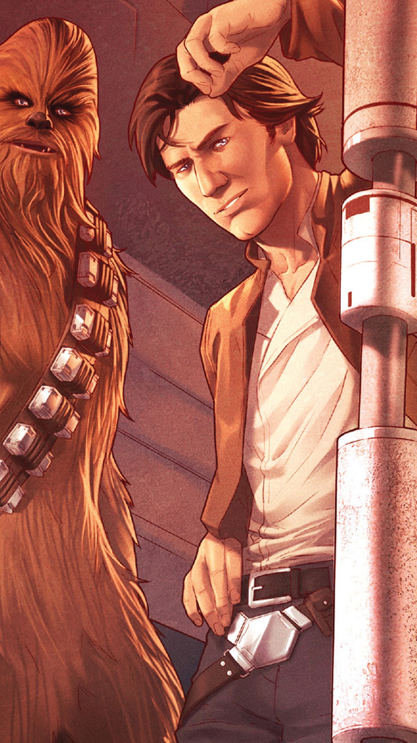 Star Wars Han Solo And Chewbacca Samsung Galaxy S S7
