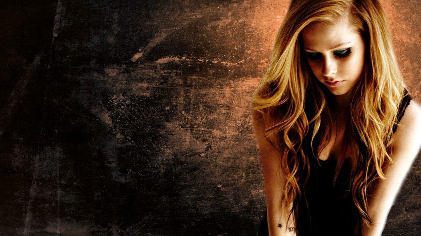 Avril Lavigne HD Wallpaperwallpaper.net