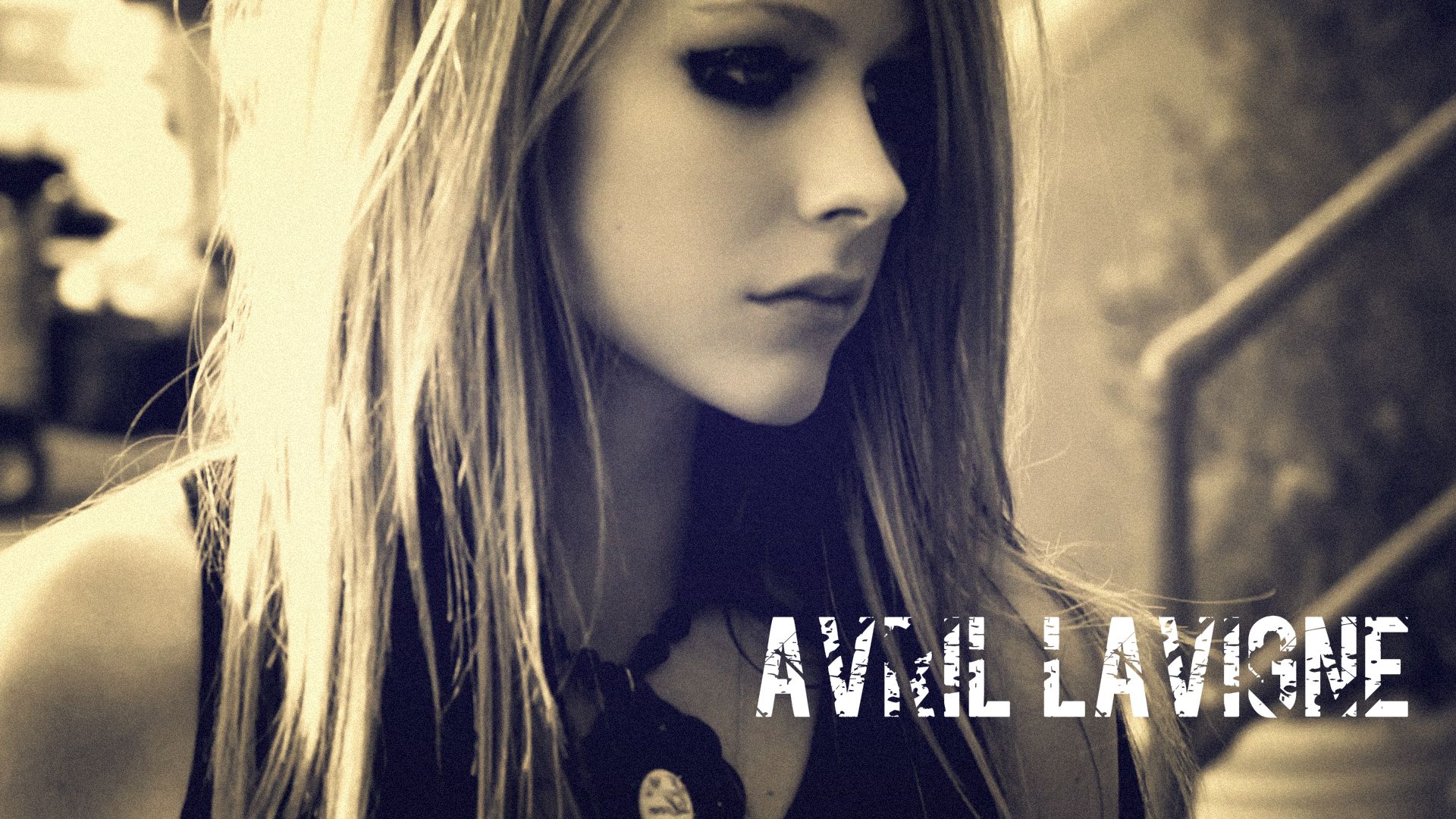 Avril Lavigne Wallpaper. Avril Lavigne Wallpaper, Avril Lavigne Bad Girl Wallpaper and Rock'n Roll Avril Lavigne Wallpaper