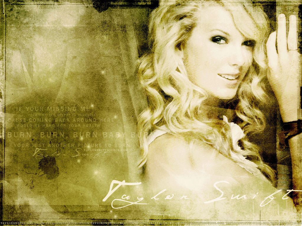 Taylor Swift Background For PowerPoint PPT