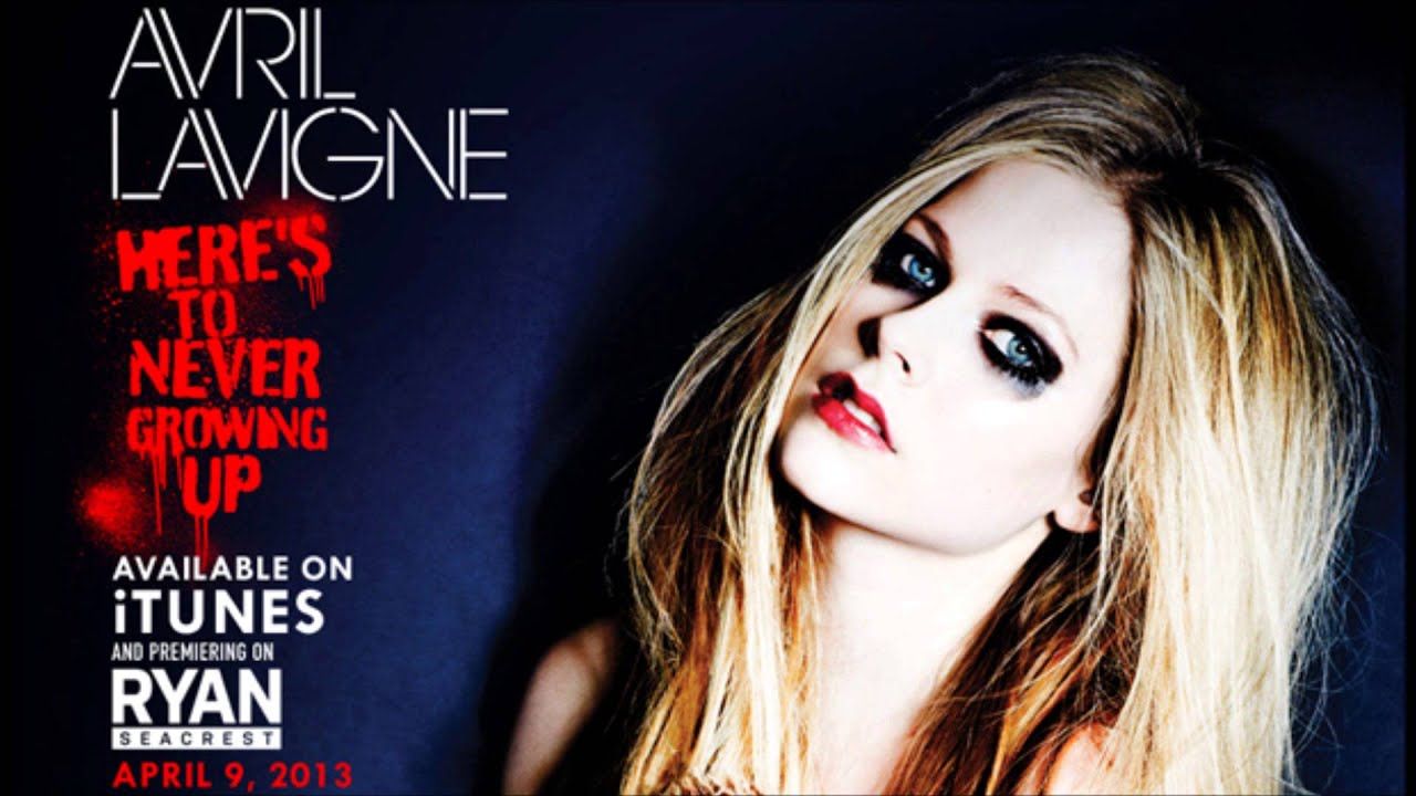 Avril Lavigne's To Never Growing Up