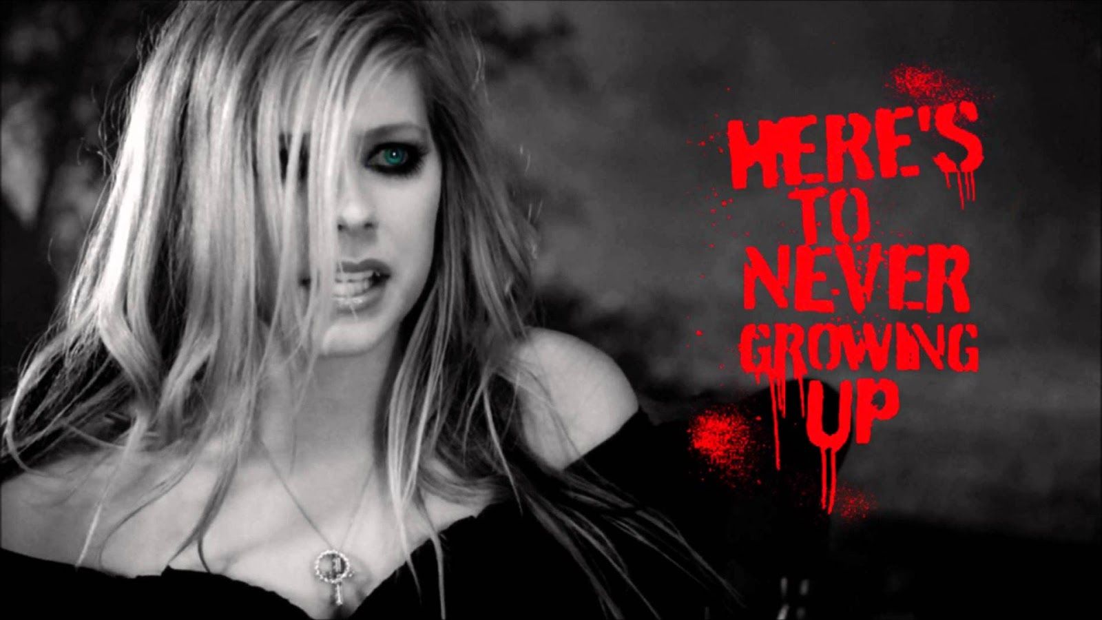 Here's to Never Growing Up Lavigne Lyrics With Music Video