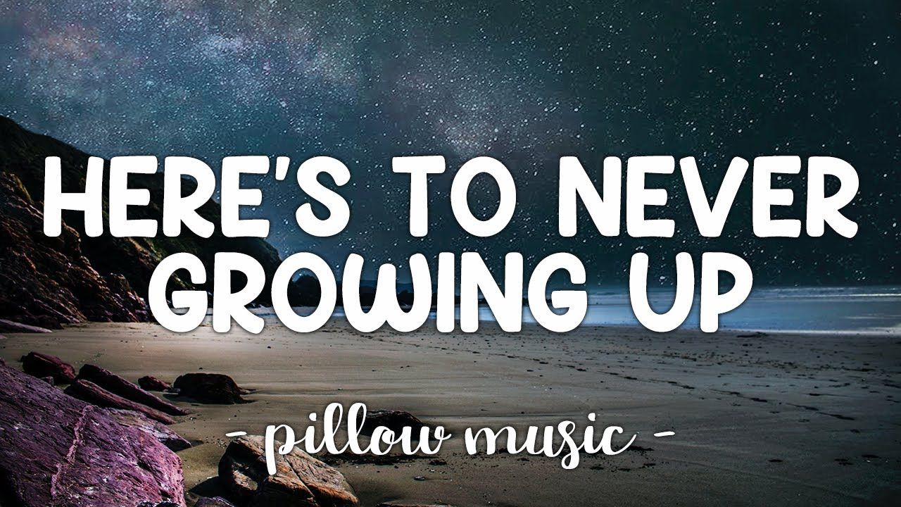 Here's To Never Growing Up Lavigne (Lyrics)