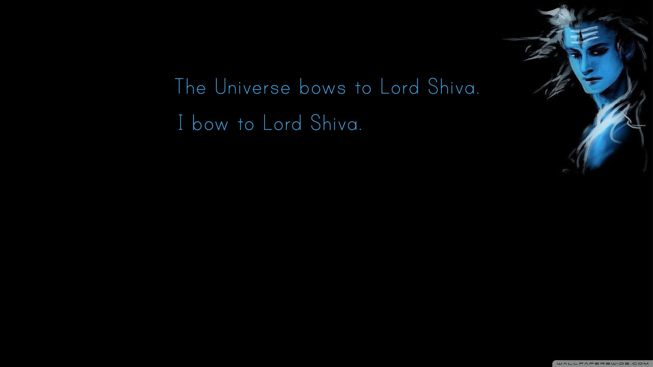 Lord Shiva Ultra HD Desktop Background Wallpaper for 4K UHD TV