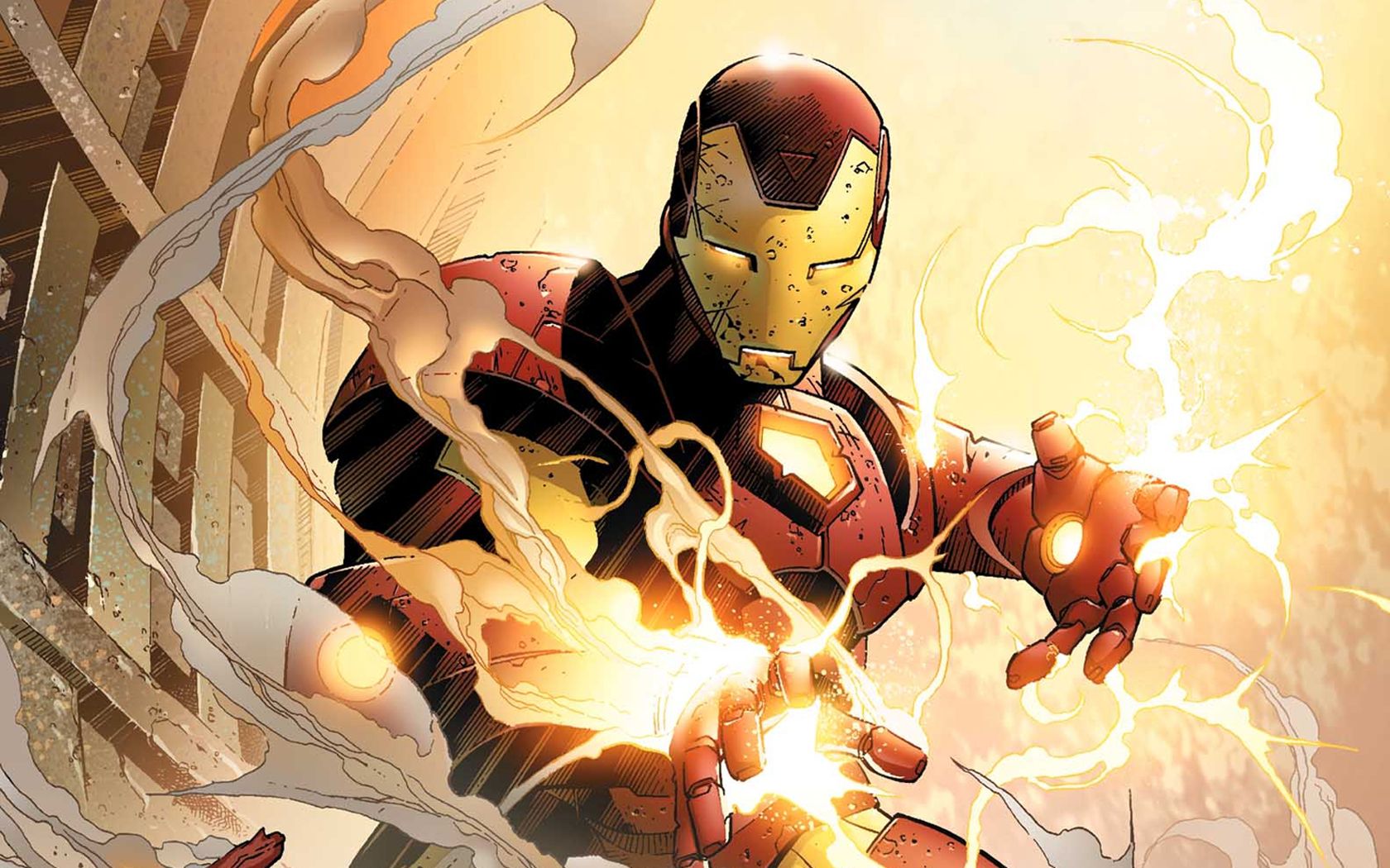 Iron Man Comics Wallpapers - Wallpaper Cave
