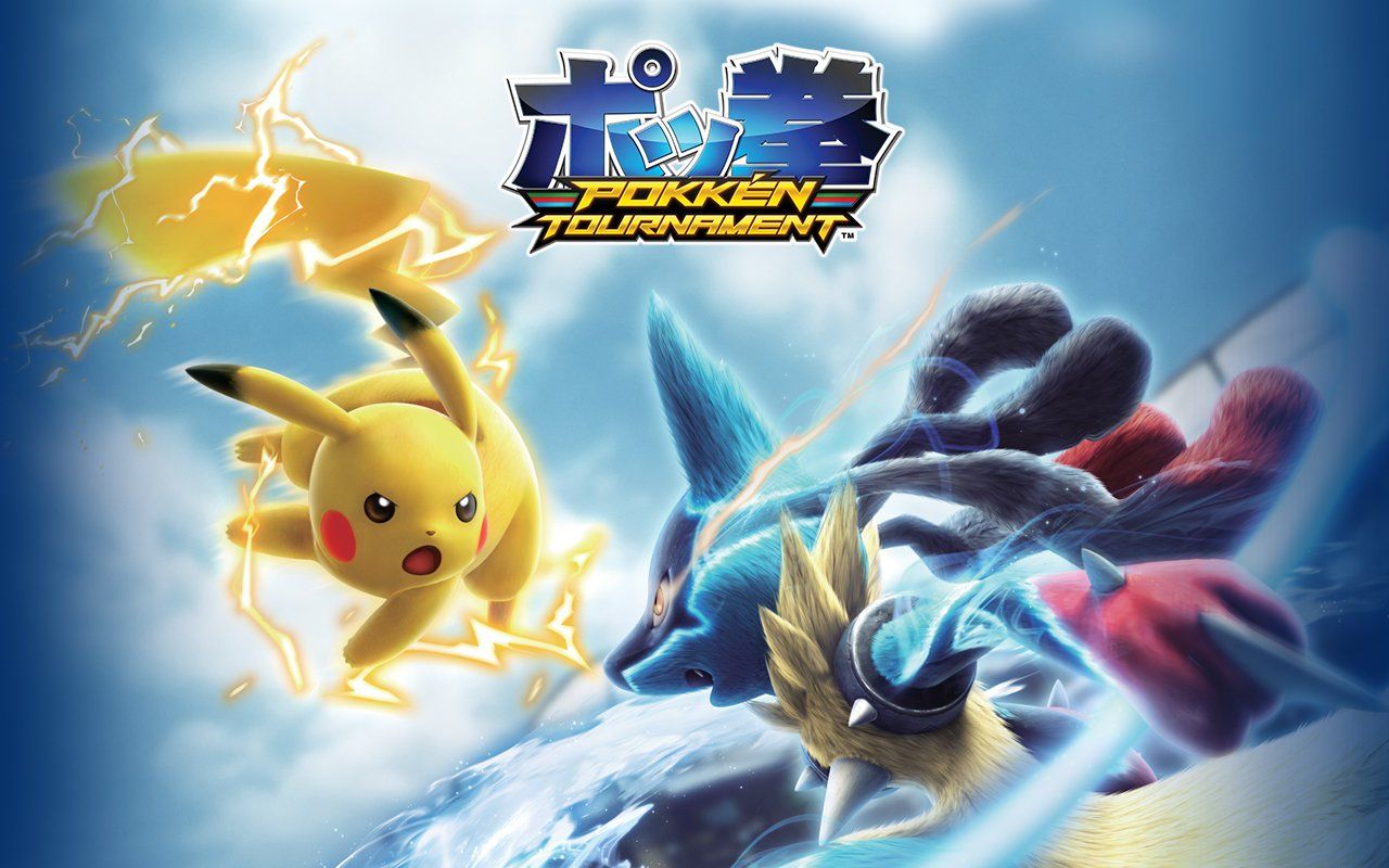 Pokkén Tournament Wallpapers - Wallpaper Cave