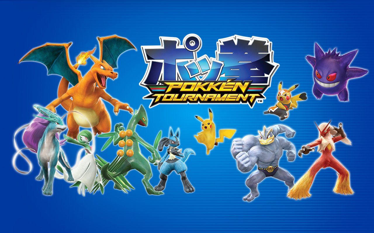 Pokkén Tournament Game Desktop Background Wallpaper Nintendo