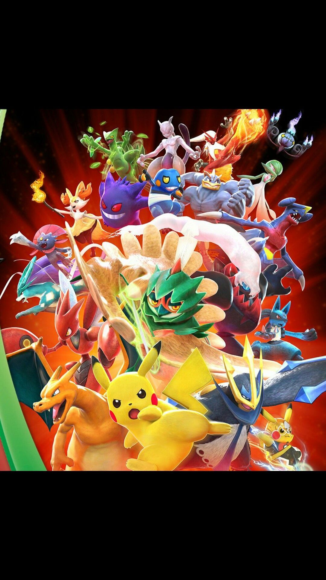 Pokken Tournament DX All characters wallpaper. Immagini pokemon