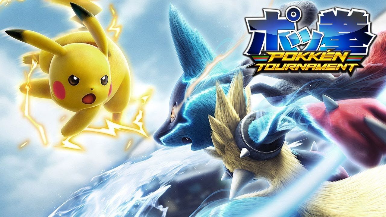 Pokkén Tournament Outsells Street Fighter V in US