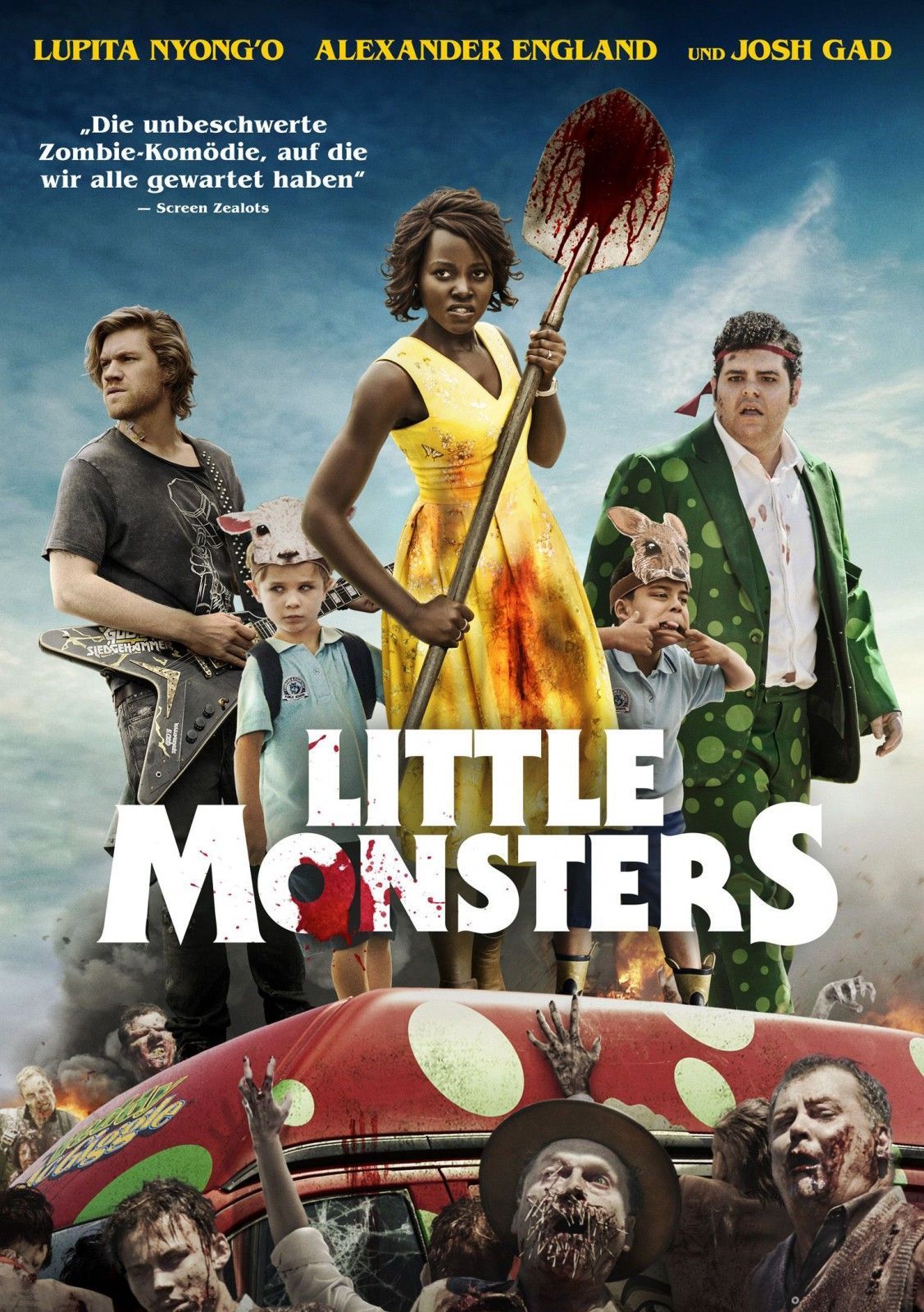 Little Monsters 2019 Dual Audio Hindi Dubbed. Little