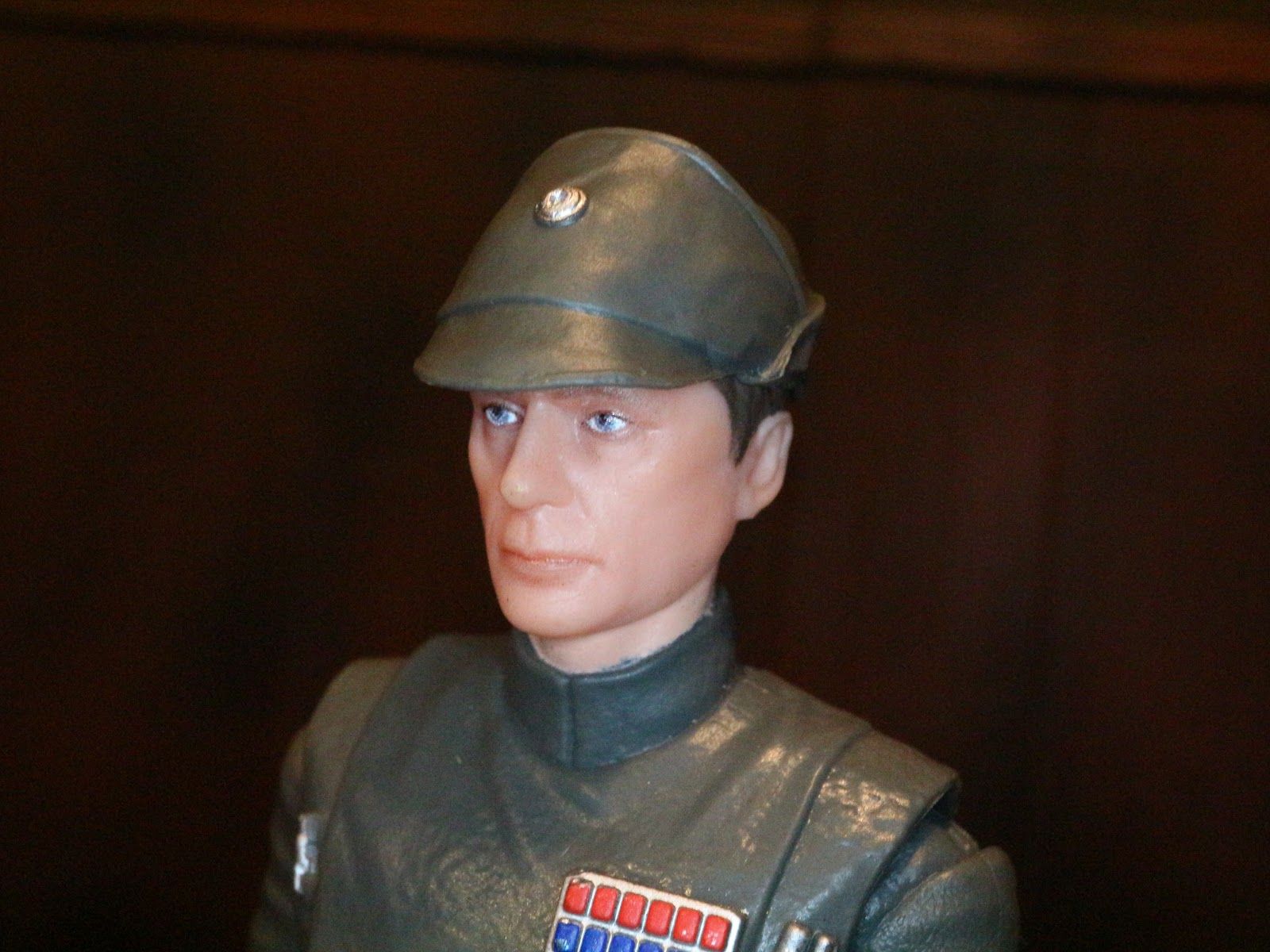 Action Figure Barbecue: Action Figure Review: Admiral Piett from Star Wars: The Black Series Phase III