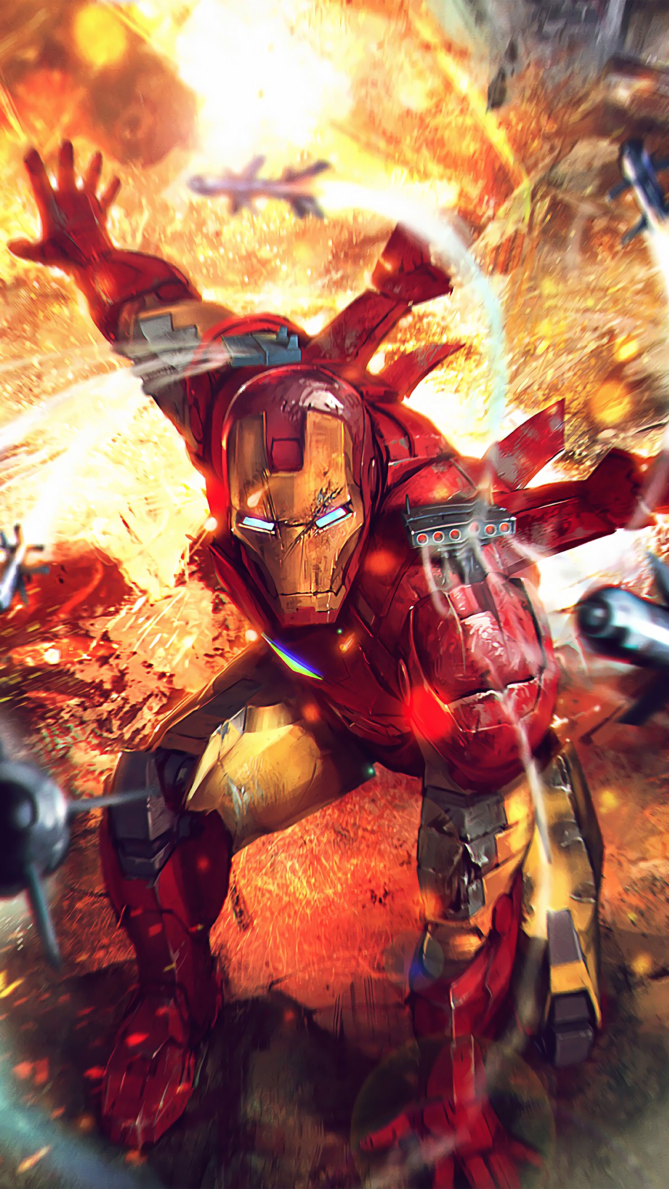 Iron Man, 4K iPhone 6s, 6 HD Wallpaper, Image