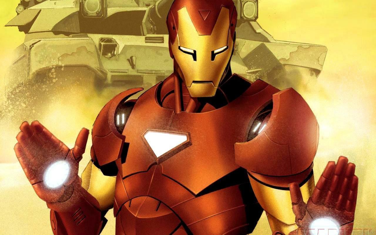 Iron Man Comics Wallpaper