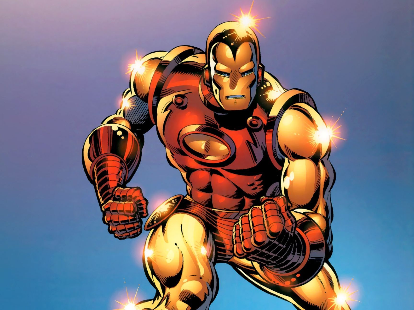 Invincible Iron Man: Demon In A Bottle wallpaper, Comics, HQ