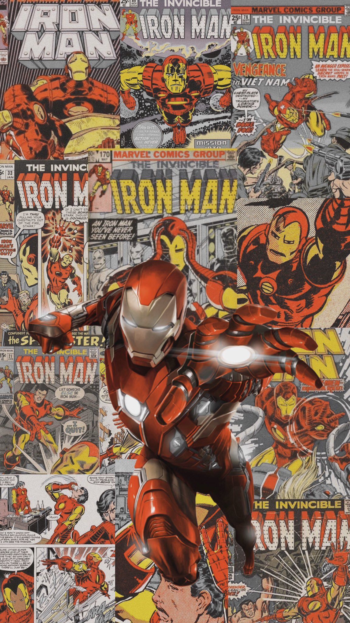 Wallpaper Iron Man comic marvel Marvel Comics Iron Man images for  desktop section фантастика  download
