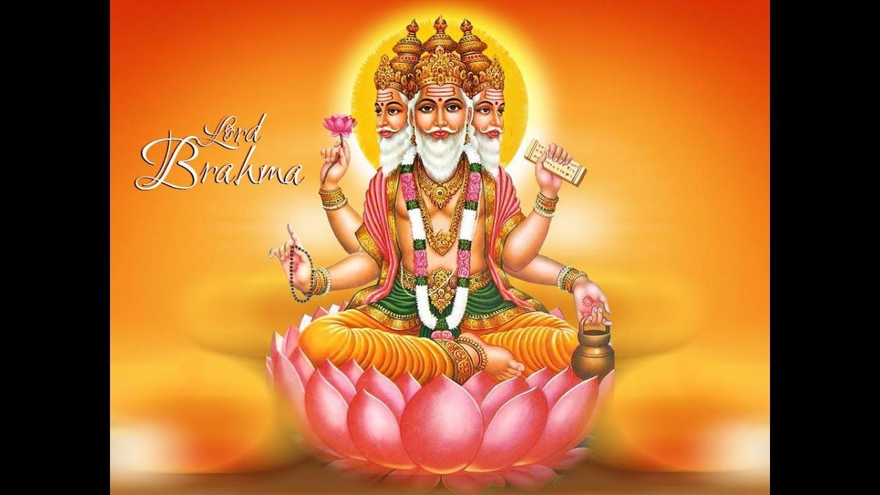 Morning Wishes With God Brahma, Vishnu And Mahesh Nice Image Pics