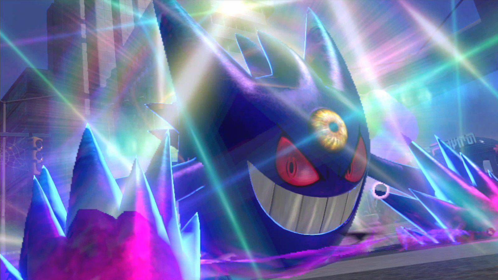 Pokémon Pokkén Tournament Image Gallery