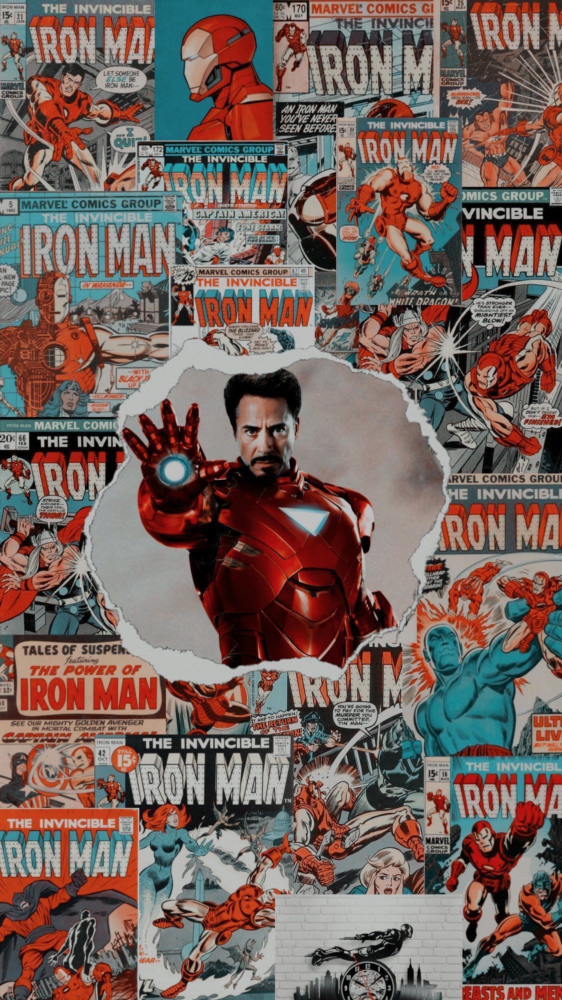 Ironman Comic wallpaper by DeViLViKaS  Download on ZEDGE  4612