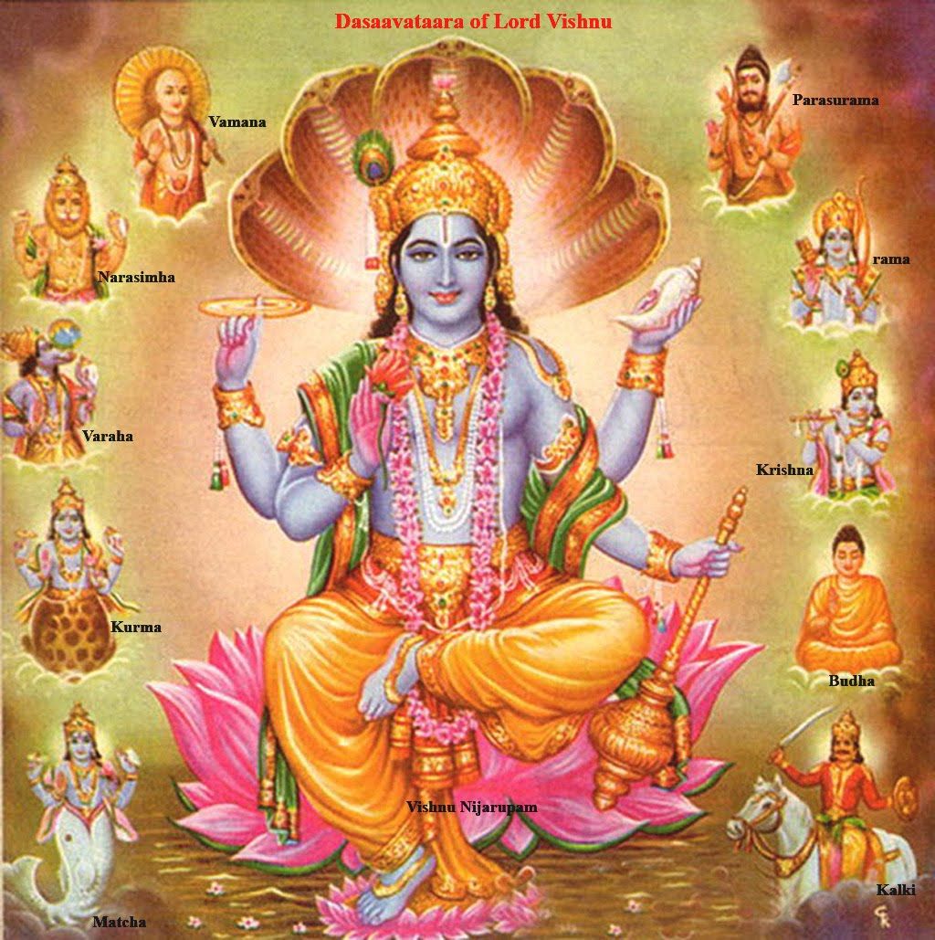 Bhagwan Vishnu Photo, Picture, Wallpaper Download