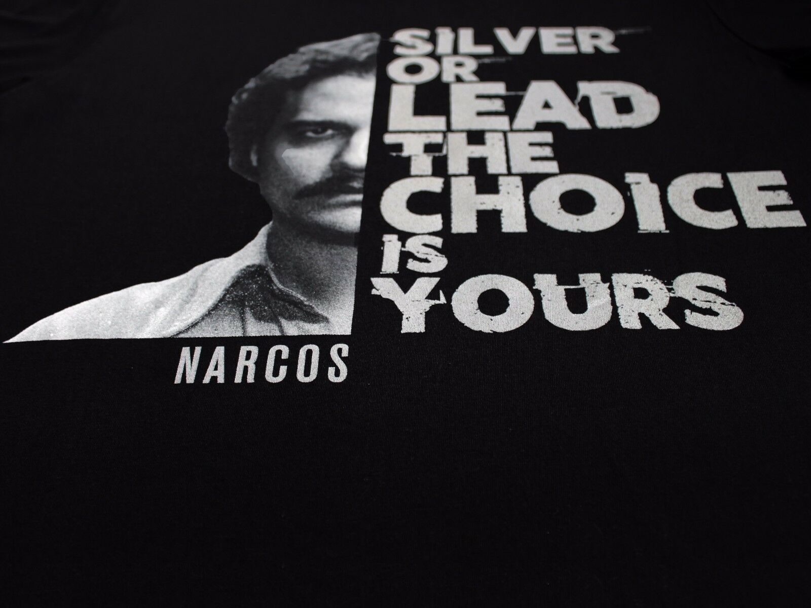 Narcos Silver or Lead Plata o Plomo Escobar Powder Licensed TV