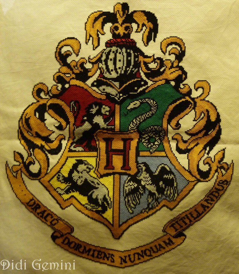 hogwarts coat of arms wallpaper potter