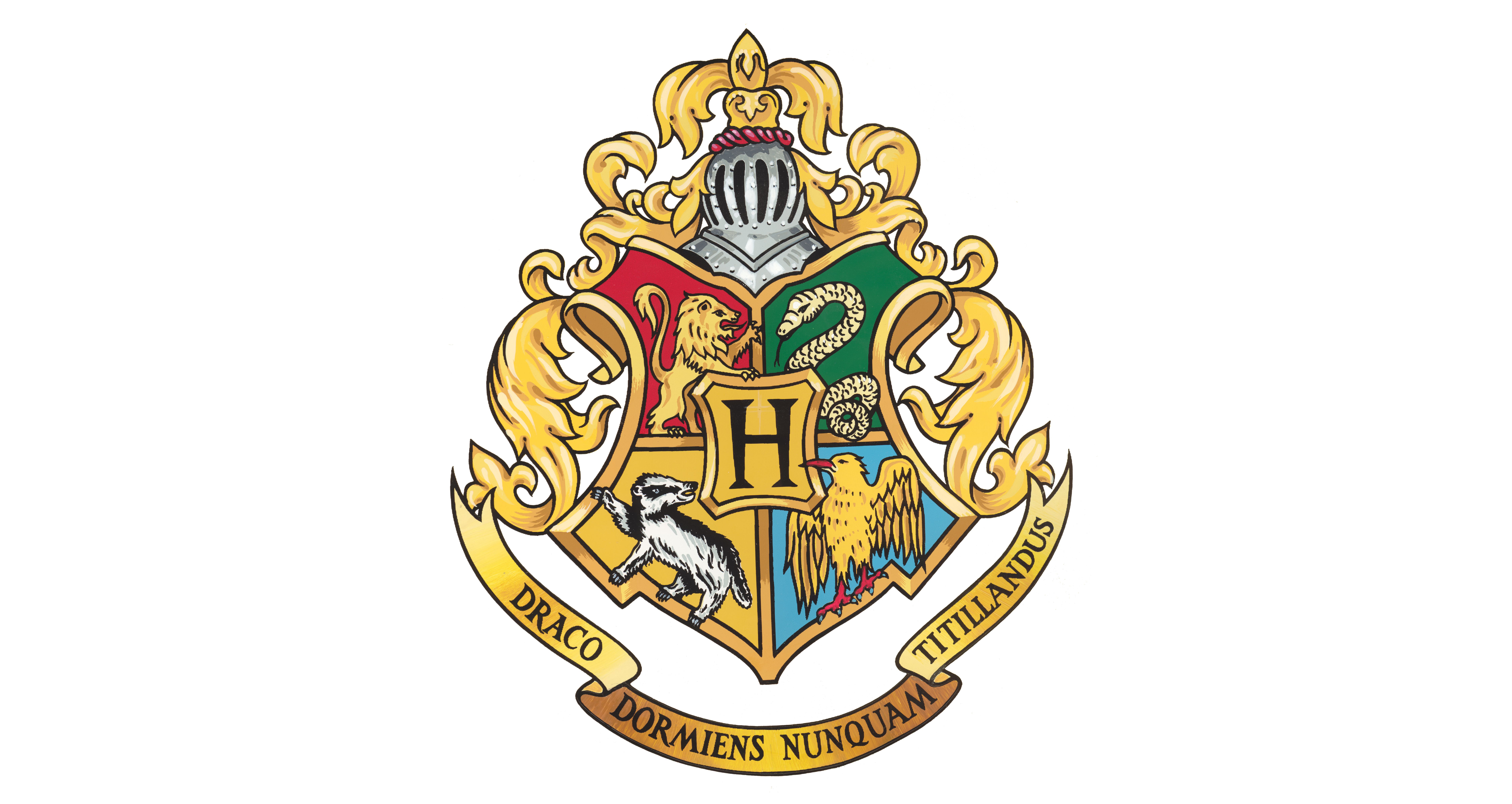 The MACUSA seal and other emblems of the wizarding world